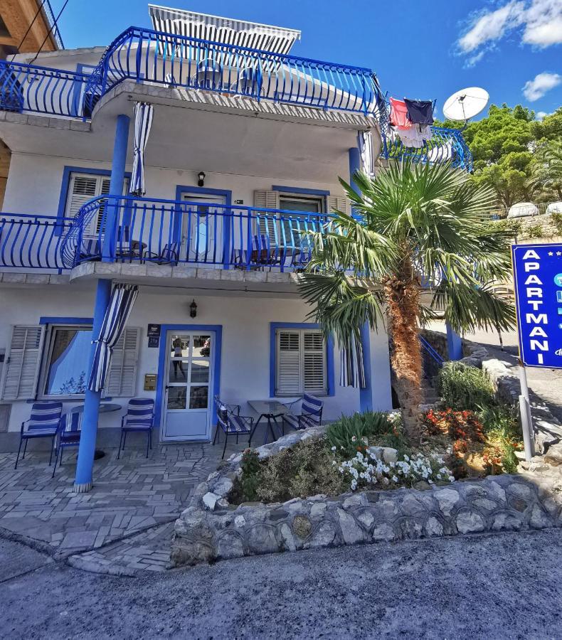 Apartmani Baresic Подгора Экстерьер фото