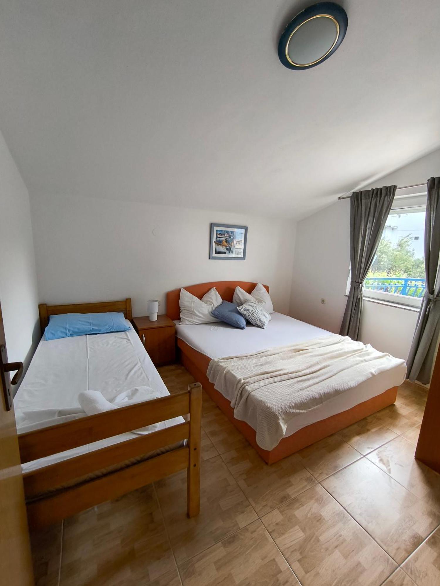 Apartmani Baresic Подгора Экстерьер фото