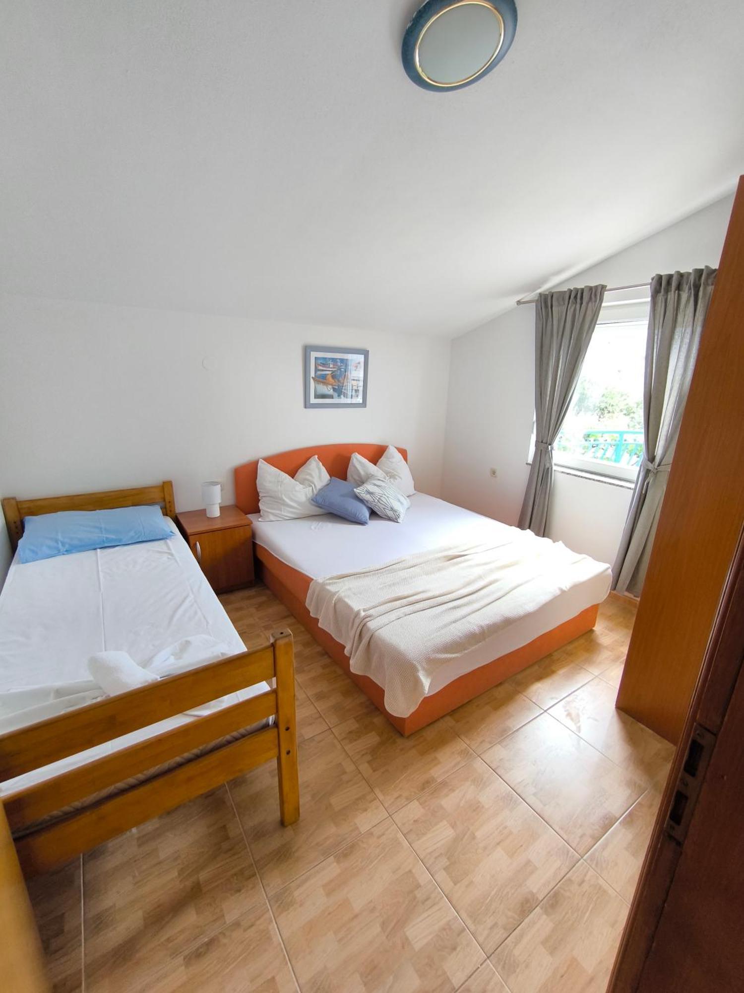 Apartmani Baresic Подгора Экстерьер фото