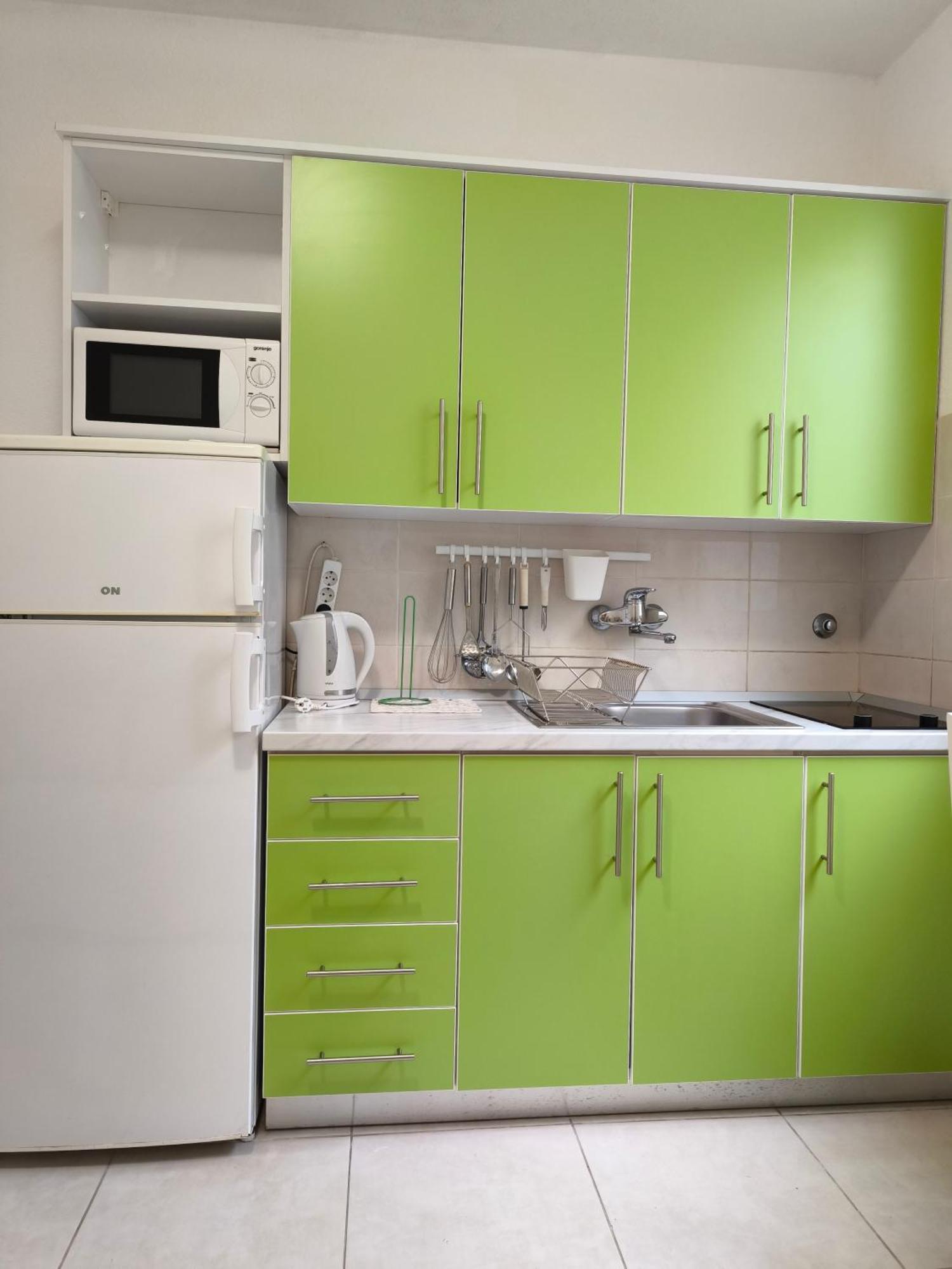 Apartmani Baresic Подгора Экстерьер фото