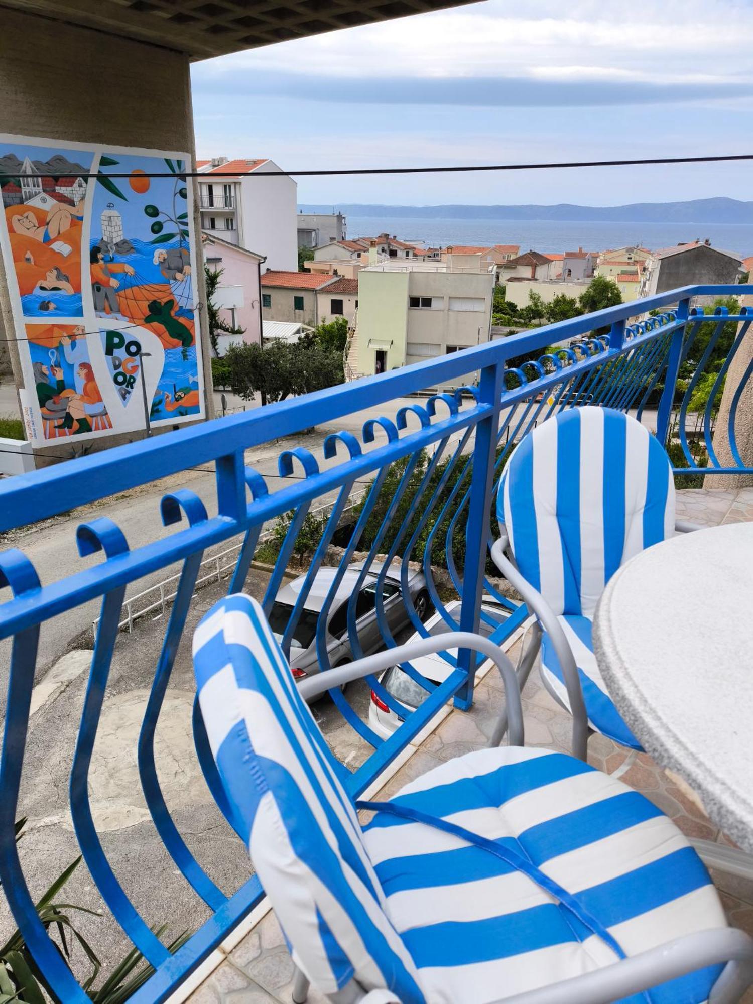 Apartmani Baresic Подгора Экстерьер фото