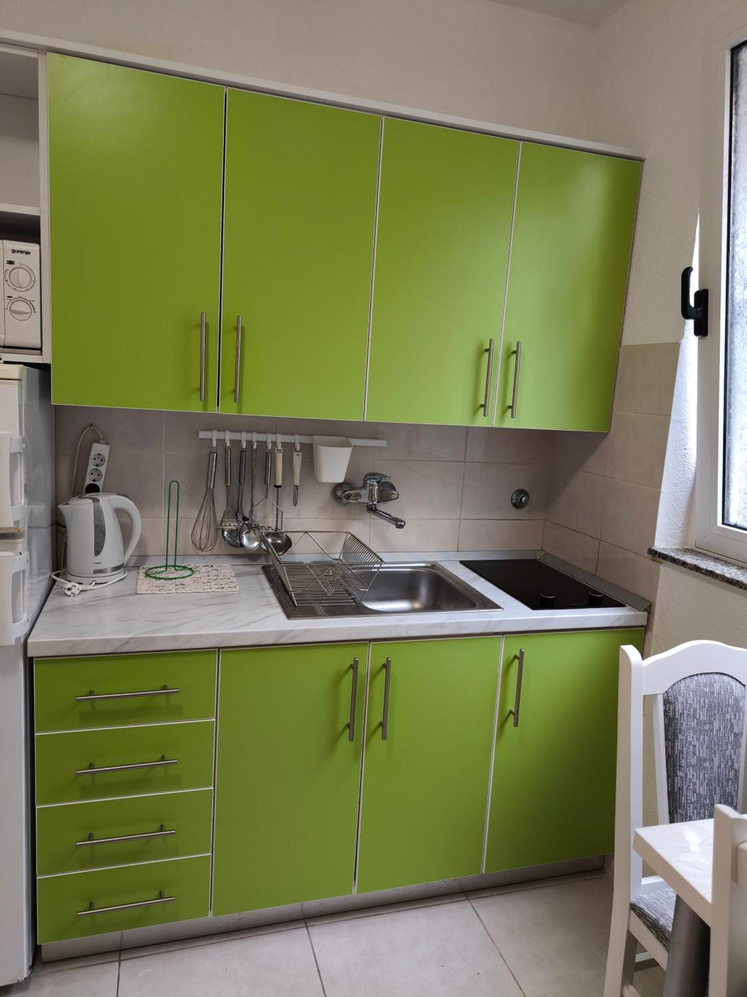Apartmani Baresic Подгора Экстерьер фото
