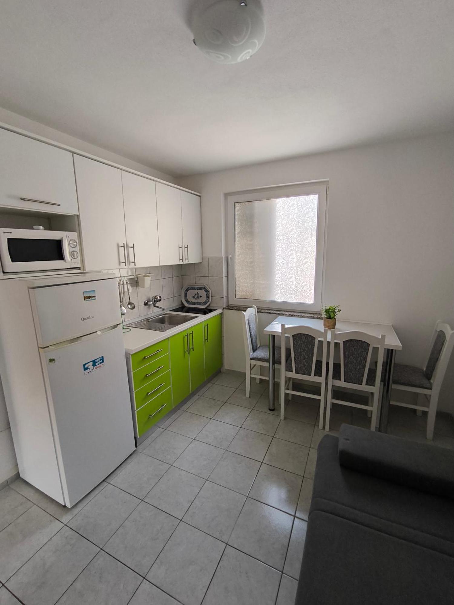 Apartmani Baresic Подгора Экстерьер фото