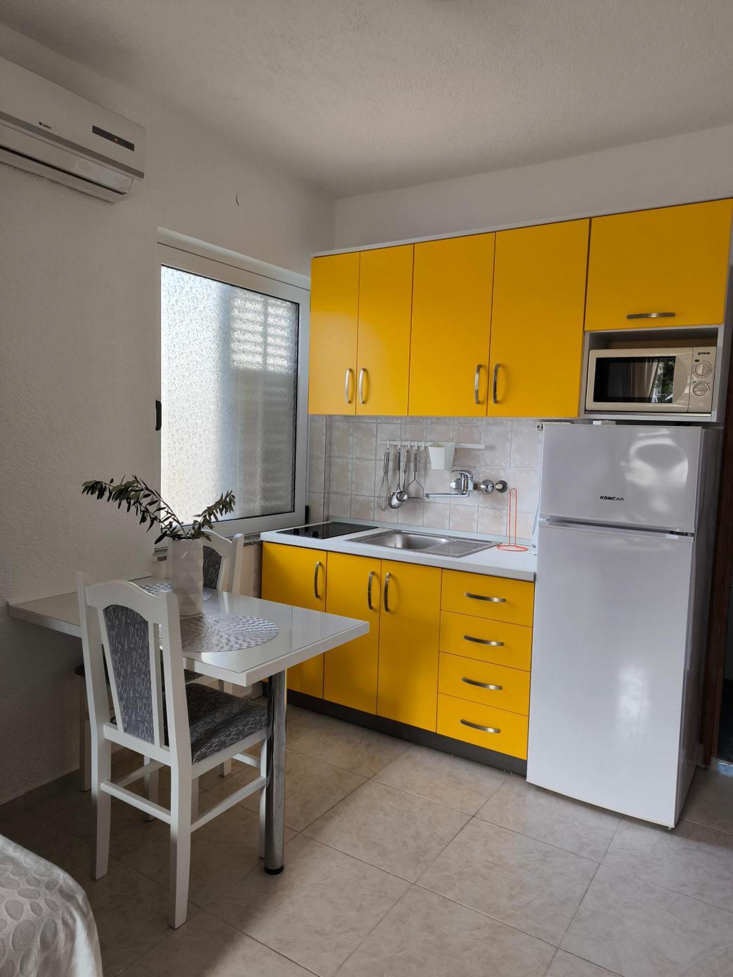 Apartmani Baresic Подгора Экстерьер фото