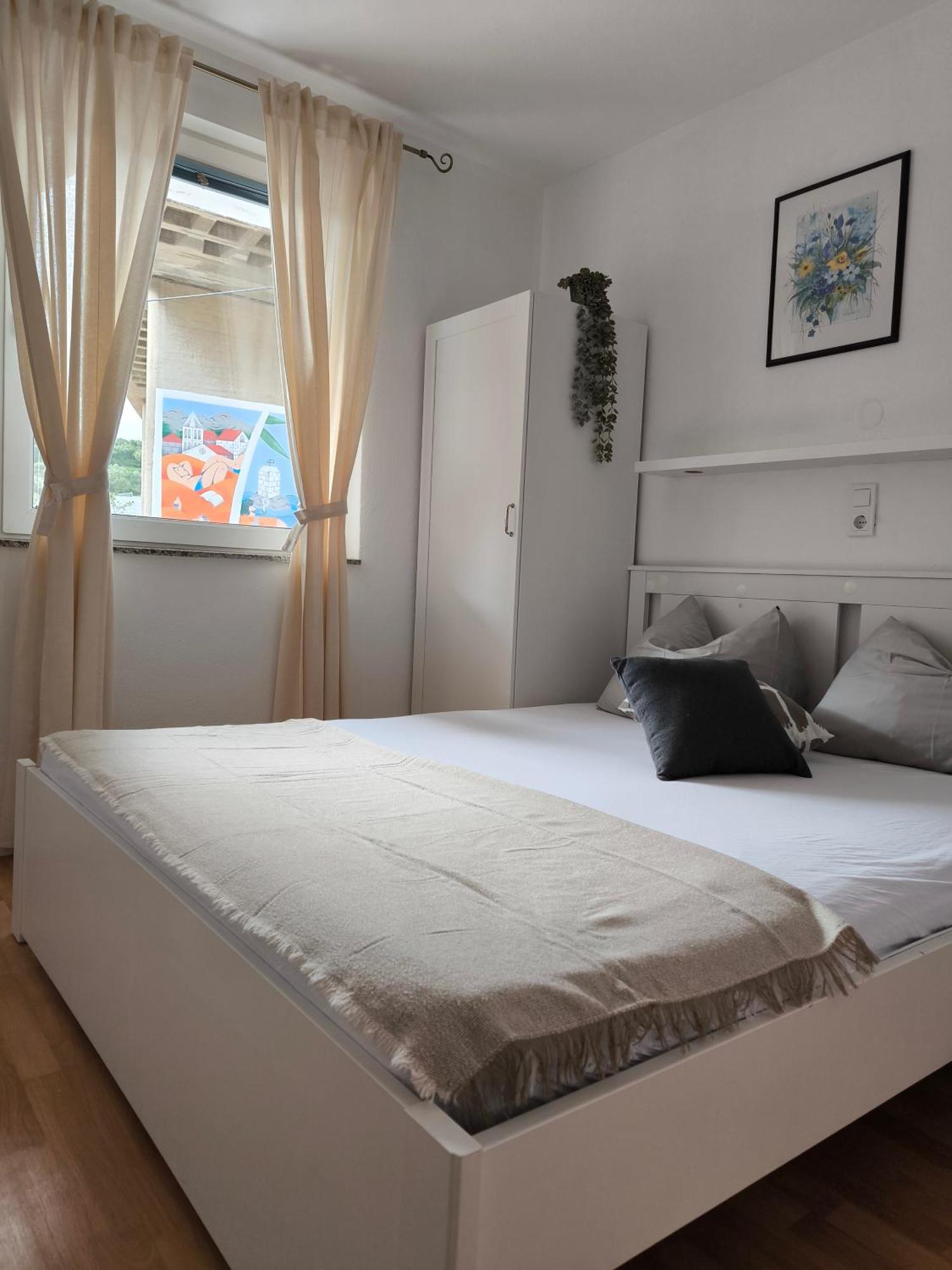 Apartmani Baresic Подгора Экстерьер фото