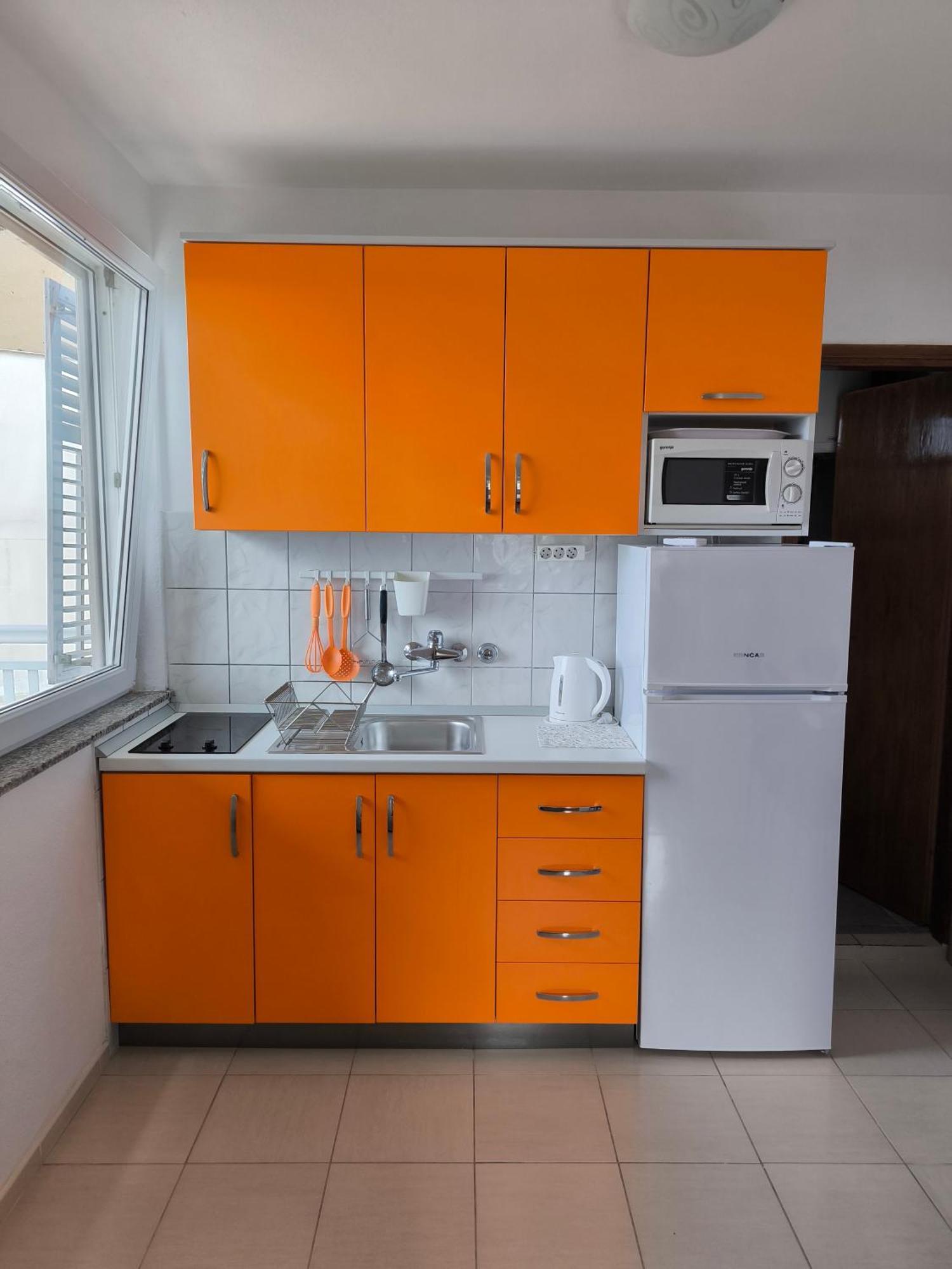 Apartmani Baresic Подгора Экстерьер фото